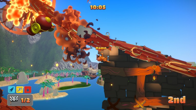 Crash & Dash screenshot