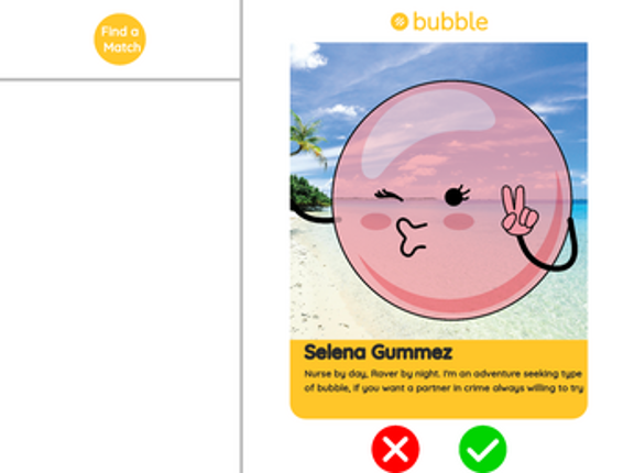 Bubble: Dating App for the Well-Rounded Image