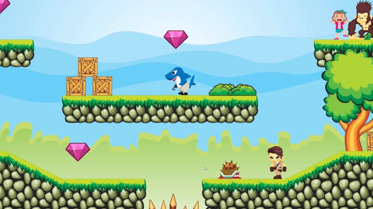 Bubu Kong Goes Bananas screenshot