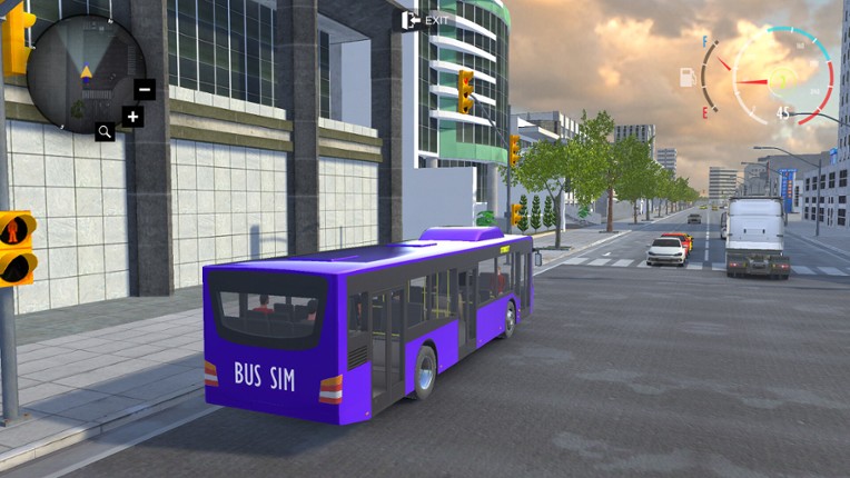 Bus Simulator: Car Driving screenshot