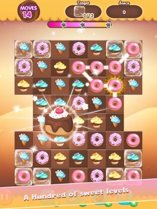 Candy Sweet POP Magic - Free Puzzle Game screenshot