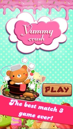 Candy Yummy Fever - Sweet Jam Match 3 Puzzle Game screenshot