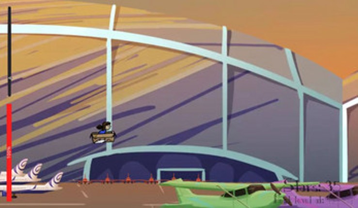 Cardboard Captain screenshot