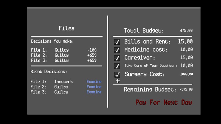 Case Sealed screenshot