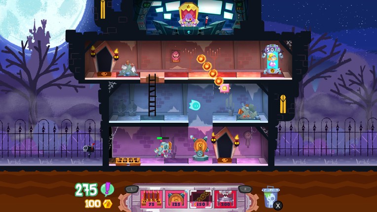 Castle Doombad 2: Muahaha! screenshot