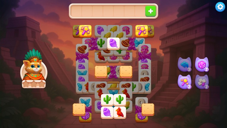 Catjong 6: Pawztec Temple screenshot