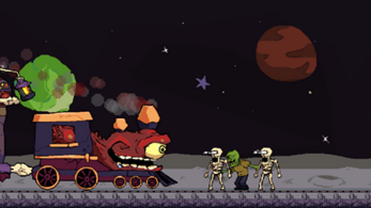 Chew Chew Train screenshot
