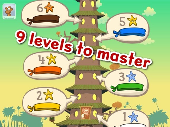 Chimp Fu Syllables screenshot