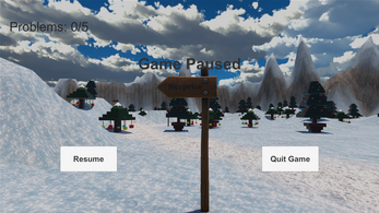 Christmas Problems Image