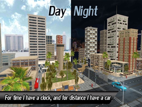 Classic Car Driving 1968 - Real City Extreme Drift screenshot