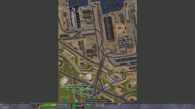 Close Combat 5: Invasion: Normandy - Utah Beach to Cherbourg screenshot