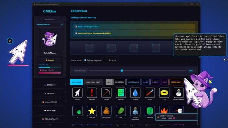 CMChar: Your Virtual Companion screenshot