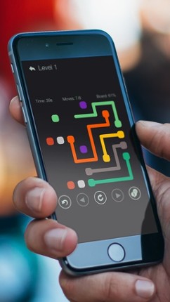 Color Connect - Best puzzle line drawing game with 350+ free puzzles levels Image