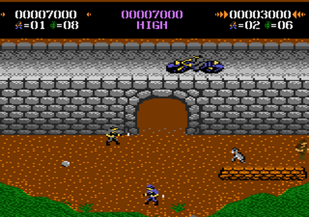 Commando screenshot