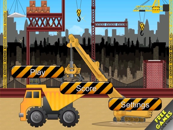 Construction Tractor Parking Challenge - Fast Driving Simulator Free screenshot