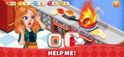 Crazy Diner:Kitchen Adventure Image