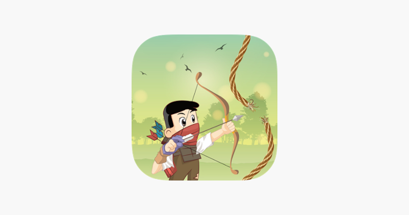 Cut the Gibbet Rope : Angry Archer Hero Game Cover