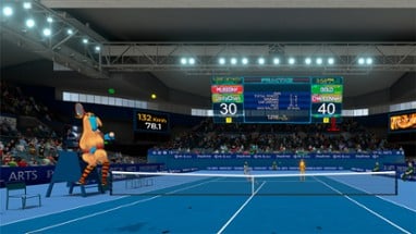 CYBER TENNIS Image