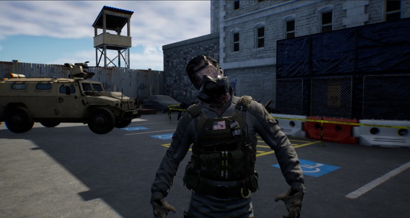 Daniel Pintado's Land Of Silence screenshot