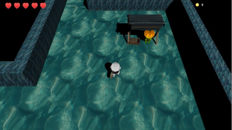 Dark Blue Warriorr screenshot