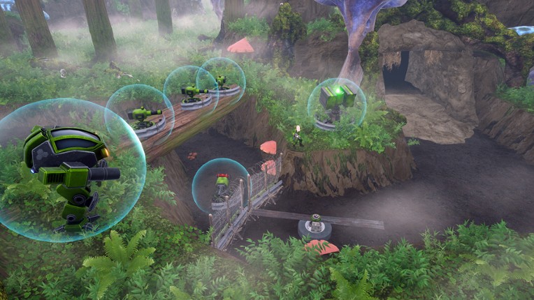 Defender Bros screenshot