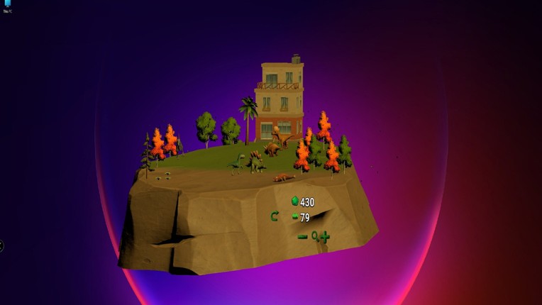 Dino & Chill screenshot