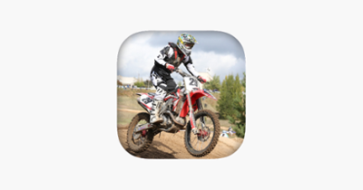 Dirt Bike Racing Motorbike 3D Image