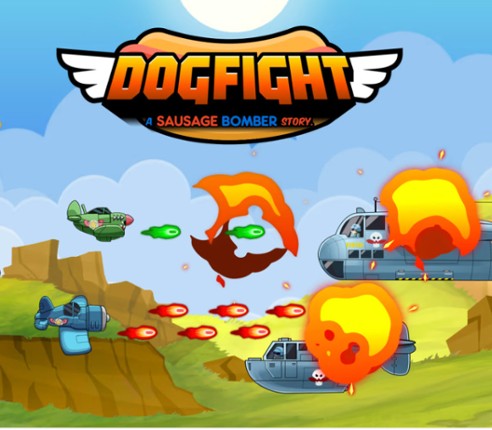 Dogfight: A Sausage Bomber Story Image