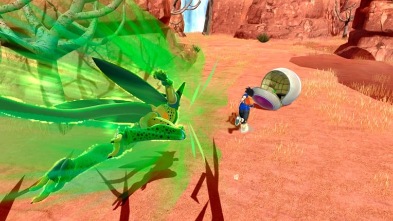 DRAGON BALL THE BREAKERS screenshot