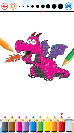 Dragon Dinosaur Coloring Book - Dino Kids All In 1 Image