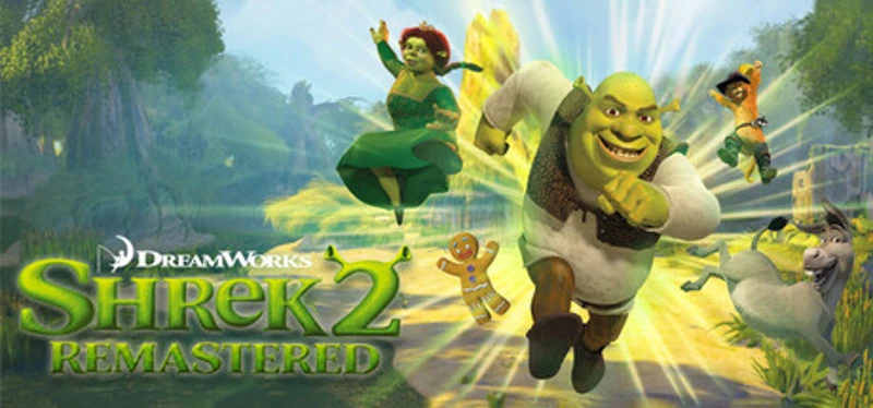 DreamWorks Shrek 2 Remastered | Game Brain — video game discovery