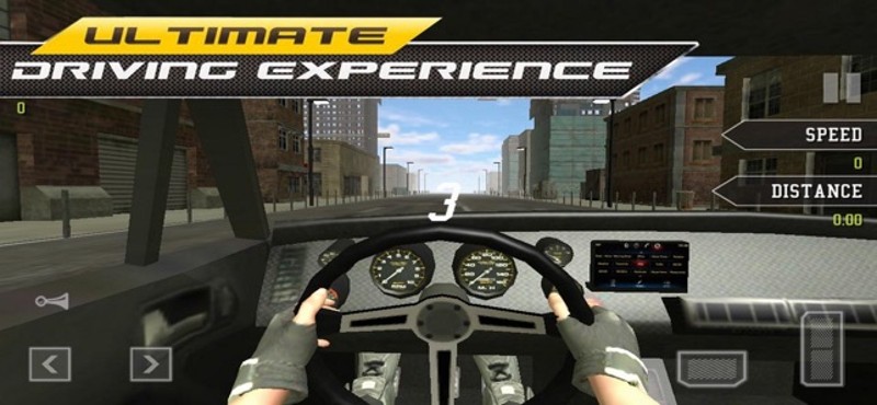 Driving Highway - Car Simumlat screenshot