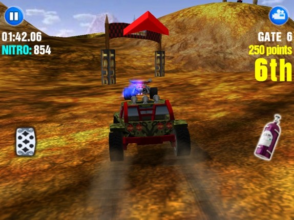 Dust: Offroad Racing - FREE Challenge screenshot