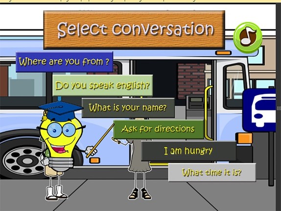 English conversation speaking kids grade 3nd Image