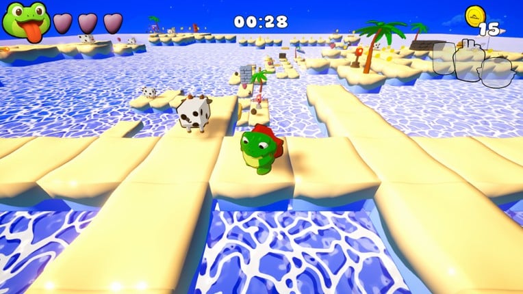 Fast Food Frog screenshot