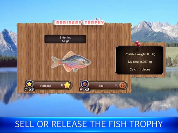 Fish Rain: fishing simulator Image