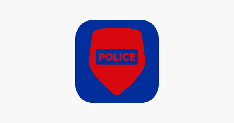 Flashing Police Lights Image