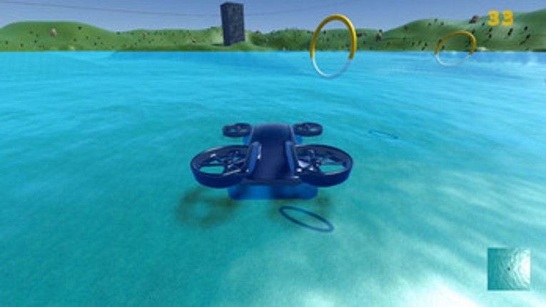 Flying Car Simulation Image