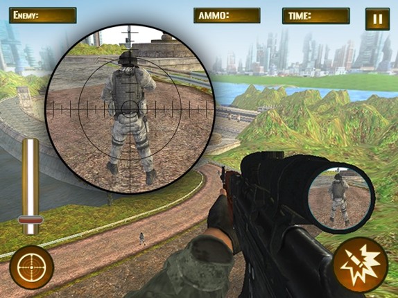FPS Shooter: Sniper Assassin screenshot