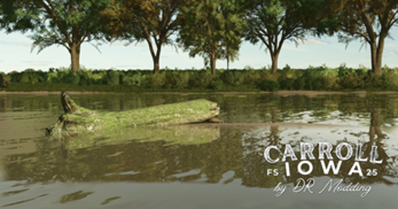 FS25 Carroll Iowa 4X screenshot