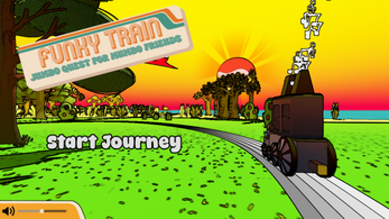 Funky Train: Jumbo Quest for Mumbo Friends screenshot