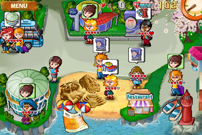 Dream Travel Agency screenshot