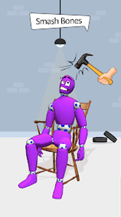 Drag to Smash Bones screenshot