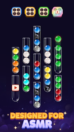 Ballsort - solar system Image