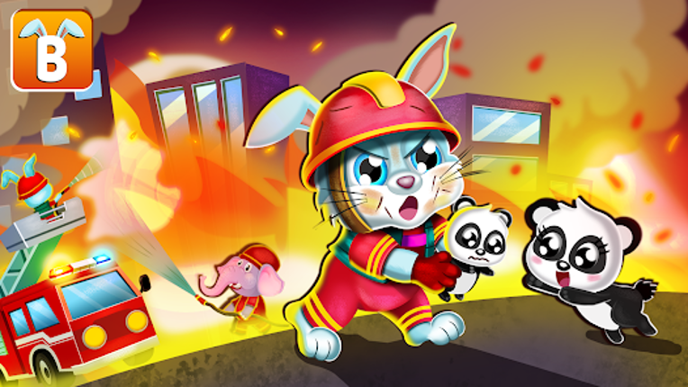 City Fire Truck Driving Games screenshot