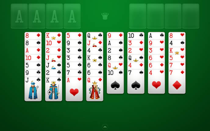 FreeCell Solitaire Image