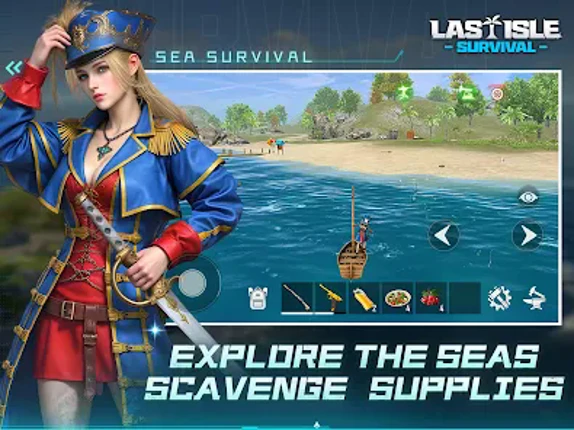 Last Isle: Survival screenshot
