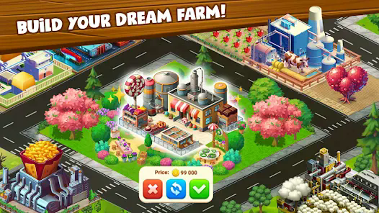 NewCity: Town Building Farming Image