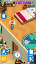 Idle Barber Shop Tycoon - Game Image