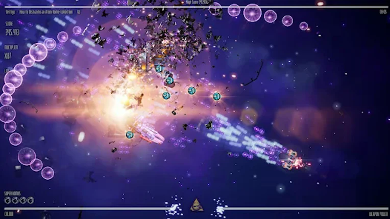 Beat Hazard Arcade screenshot